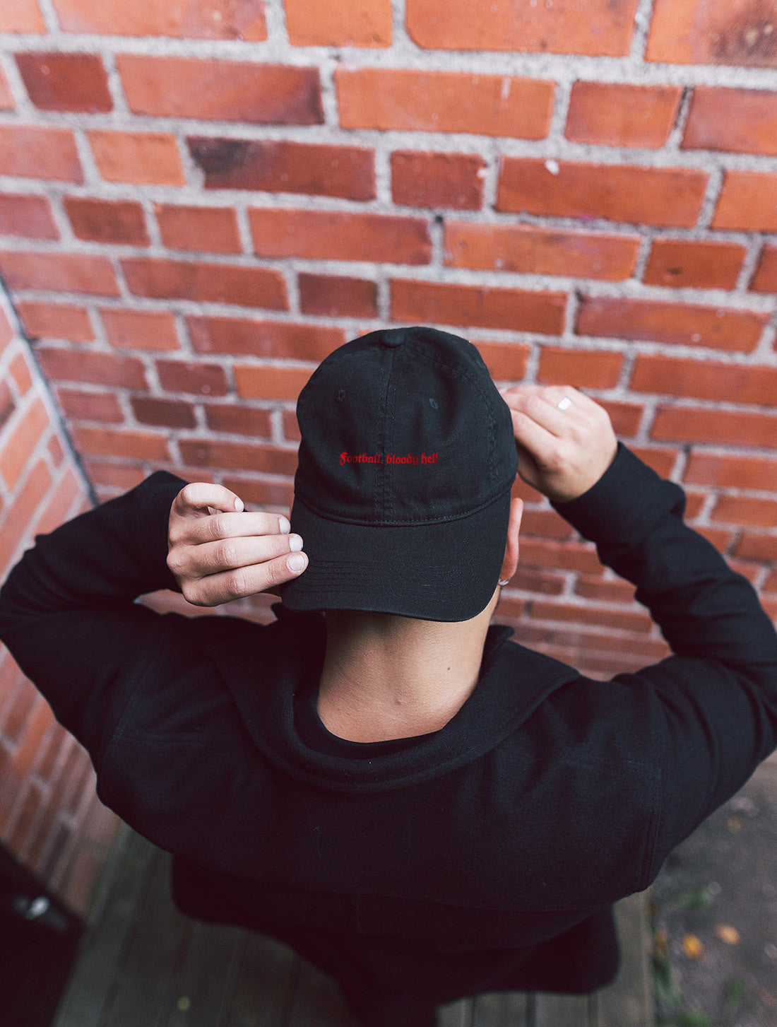 Football, Bloody Hell Dad Cap – NAKATA