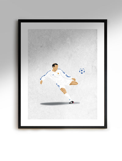 Zidane poster